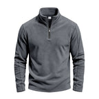 Alessio - Men's Quarter-Zip Fleece Sweatshirt 10