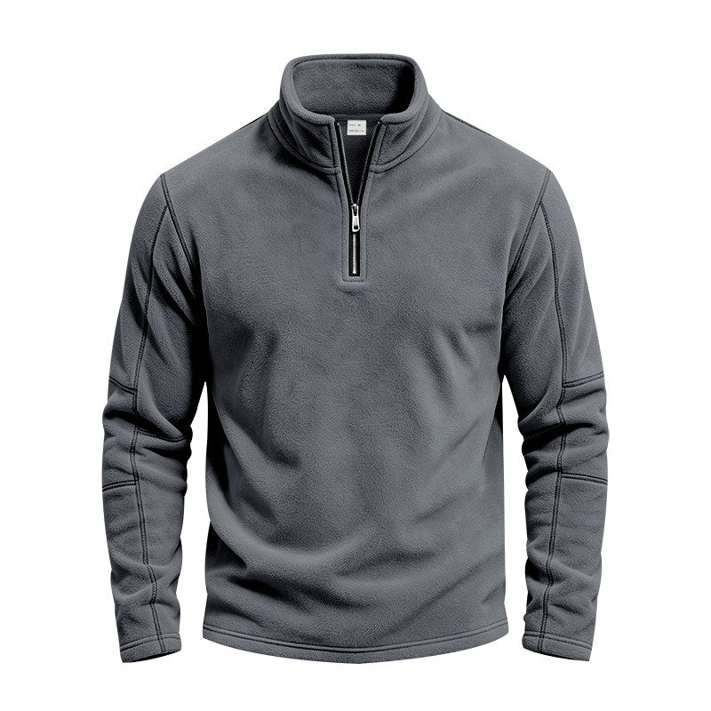 Alessio - Men's Quarter-Zip Fleece Sweatshirt 10