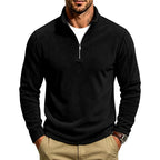 Alessio - Men's Quarter-Zip Fleece Sweatshirt 2