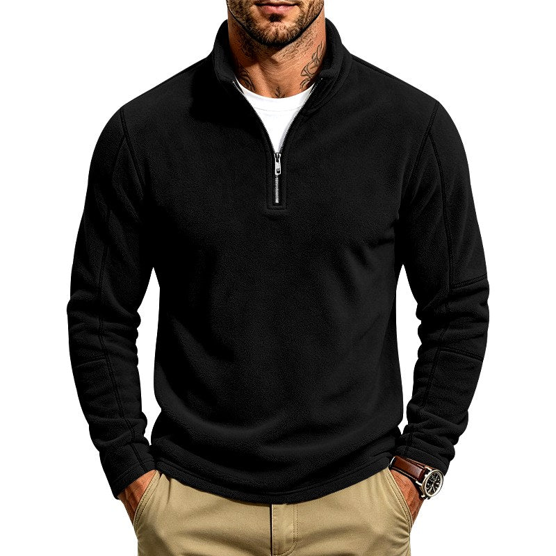 Alessio - Men's Quarter-Zip Fleece Sweatshirt 2