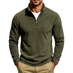 Alessio - Men's Quarter-Zip Fleece Sweatshirt 3