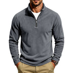 Alessio - Men's Quarter-Zip Fleece Sweatshirt 5