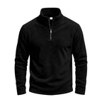 Alessio - Men's Quarter-Zip Fleece Sweatshirt 6