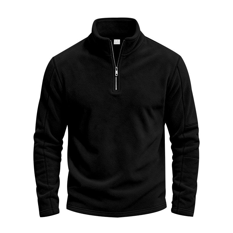 Alessio - Men's Quarter-Zip Fleece Sweatshirt 6