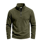 Alessio - Men's Quarter-Zip Fleece Sweatshirt 7