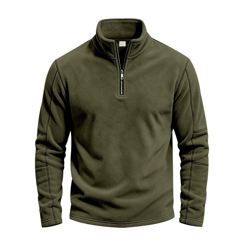 Alessio - Men's Quarter-Zip Fleece Sweatshirt 7