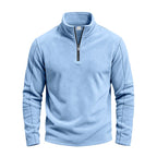 Alessio - Men's Quarter-Zip Fleece Sweatshirt 8