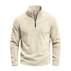 Alessio - Men's Quarter-Zip Fleece Sweatshirt 9