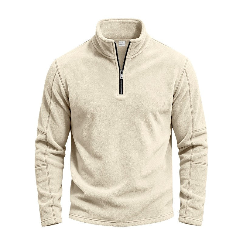 Alessio - Men's Quarter-Zip Fleece Sweatshirt 9