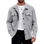 Arthur - Men's Snap Button Flap Pockets Jacket 1