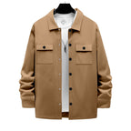 Arthur - Men's Snap Button Flap Pockets Jacket 10