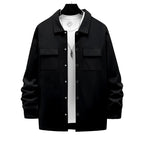 Arthur - Men's Snap Button Flap Pockets Jacket 8