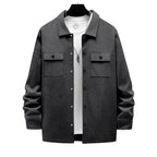 Arthur - Men's Snap Button Flap Pockets Jacket 9