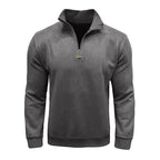 Bennett - Men's Quarter-Zip Stand Collar Sweatshirt 1