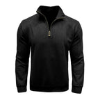Bennett - Men's Quarter-Zip Stand Collar Sweatshirt 2