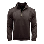 Bennett - Men's Quarter-Zip Stand Collar Sweatshirt 3