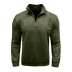Bennett - Men's Quarter-Zip Stand Collar Sweatshirt 4