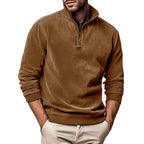 Bennett - Men's Quarter-Zip Stand Collar Sweatshirt 6