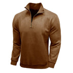 Bennett - Men's Quarter-Zip Stand Collar Sweatshirt 7