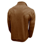 Bennett - Men's Quarter-Zip Stand Collar Sweatshirt 8