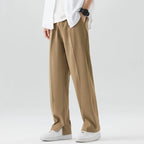 Billy - Men's Oversized Trousers with Zip Fly