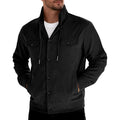 Brandon - Men's Corduroy Button-Up Jacket with Pockets 1