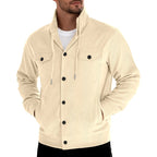 Brandon - Men's Corduroy Button-Up Jacket with Pockets 3