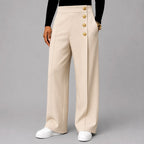 Brandon – Men's High-Waist Pleated Wide-Leg Pants 4