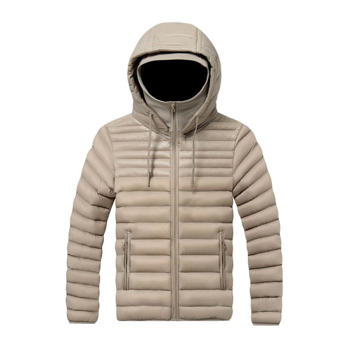 Brant - Men's Quilted Winter Puffer Jacket with Hood 1