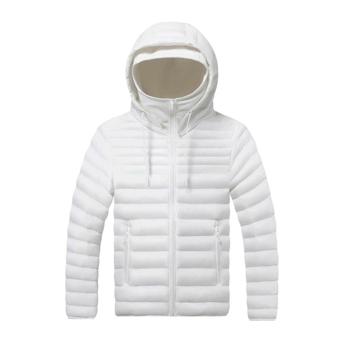 Brant - Men's Quilted Winter Puffer Jacket with Hood 4
