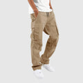 Braylen - Men's Relaxed-Fit Cargo Pants with Drawstring Cuffs