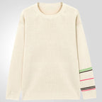 Brent - Men's Relaxed Crew Neck Knit Sweater 3