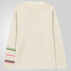 Brent - Men's Relaxed Crew Neck Knit Sweater 4