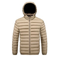 Caleb – Men's Zip-Up Quilted Rain Jacket 1