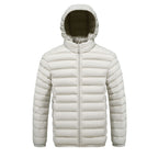 Caleb – Men's Zip-Up Quilted Rain Jacket 2