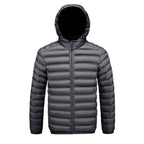 Caleb – Men's Zip-Up Quilted Rain Jacket 3