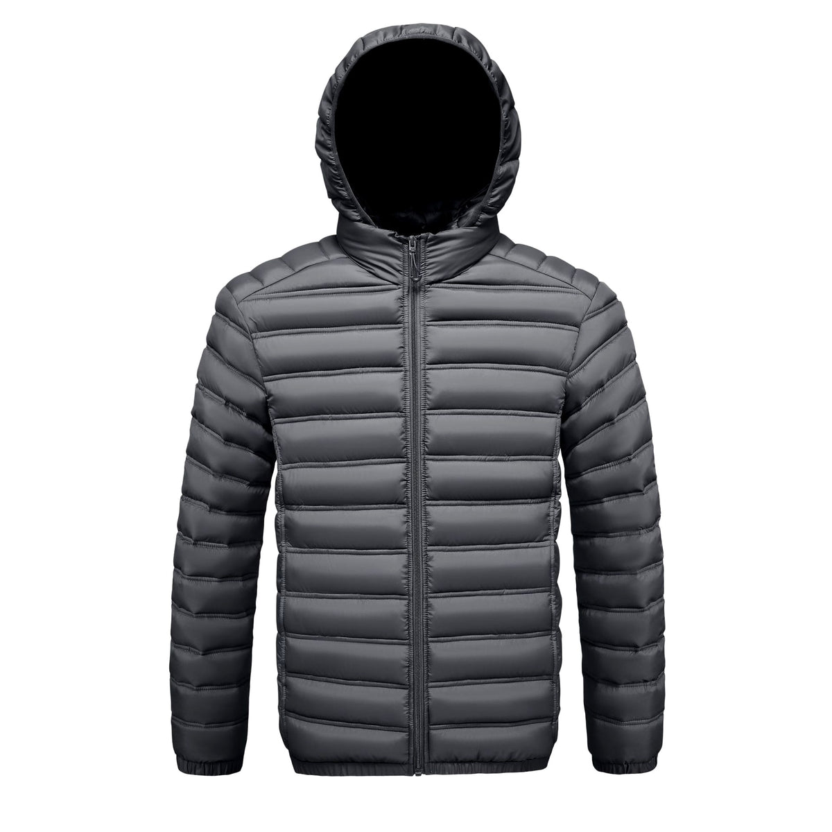 Caleb – Men's Zip-Up Quilted Rain Jacket 3