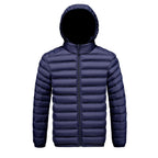 Caleb – Men's Zip-Up Quilted Rain Jacket 4