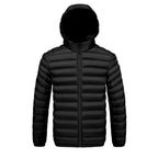 Caleb – Men's Zip-Up Quilted Rain Jacket 5