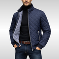 Carlo - Men's Quilted Puffer Jacket with Fleece-Lined Interior