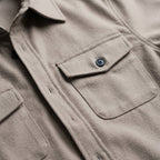 Clark- Men's Dual Pocket Woven Shirt Jacket