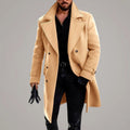 Clement - Men's Longline Double-Breasted Tailored Coat 1