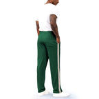 Codey - Men's Side-Stripe Wide-Leg Casual Track Pants 8