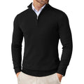 Conan - Men's Quarter-Zip Mock-Neck Fall Sweater 1
