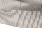 Connor - Men's Turtleneck Ribbed Knit Sweater 7