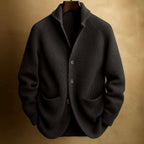 Corby - Men's Shawl Collar 3-Button Cardigan 1