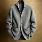 Corby - Men's Shawl Collar 3-Button Cardigan 2