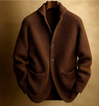 Corby - Men's Shawl Collar 3-Button Cardigan 3