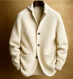 Corby - Men's Shawl Collar 3-Button Cardigan 4