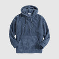 Daniel - Men's Corduroy Striped Hoodie